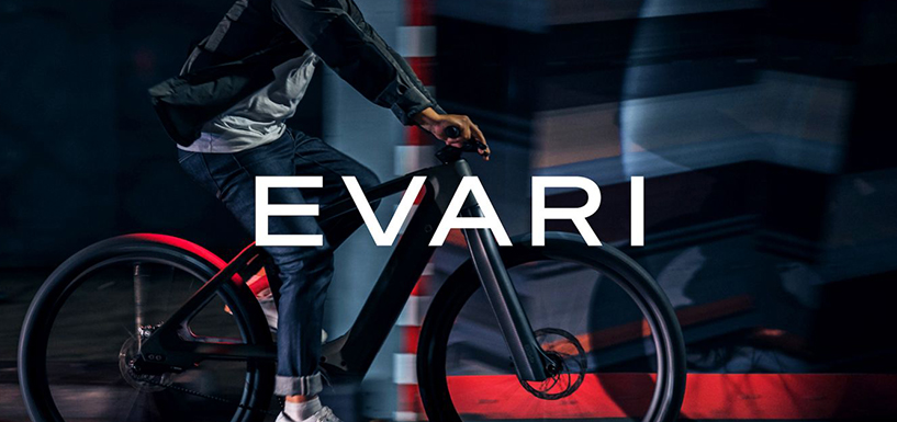 電動自行車Evari Bikes標志設計