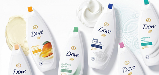 日化品牌設計、包裝設計全新升級-DOVE