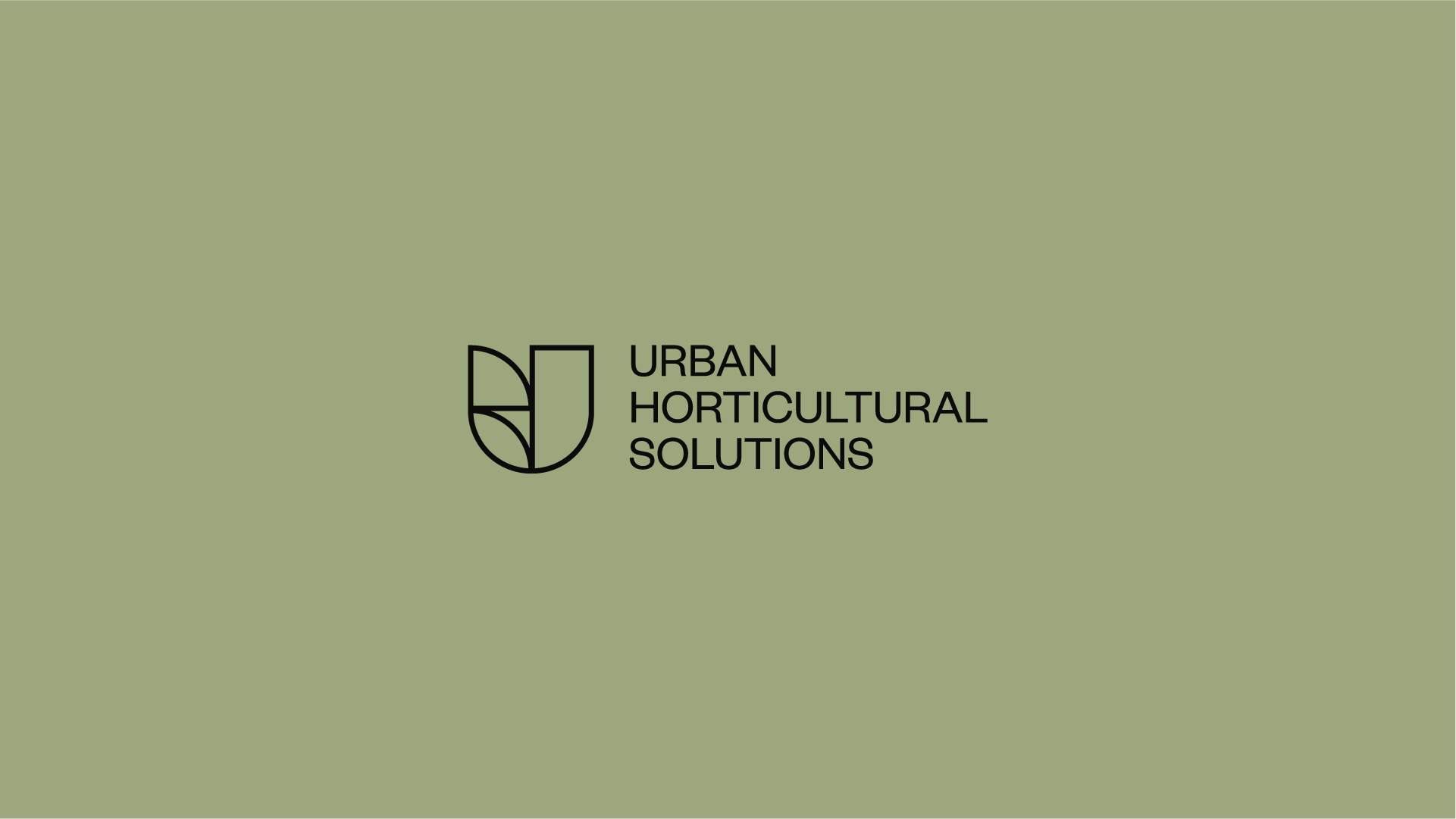 UHS城市園藝解決方案 LOGO
