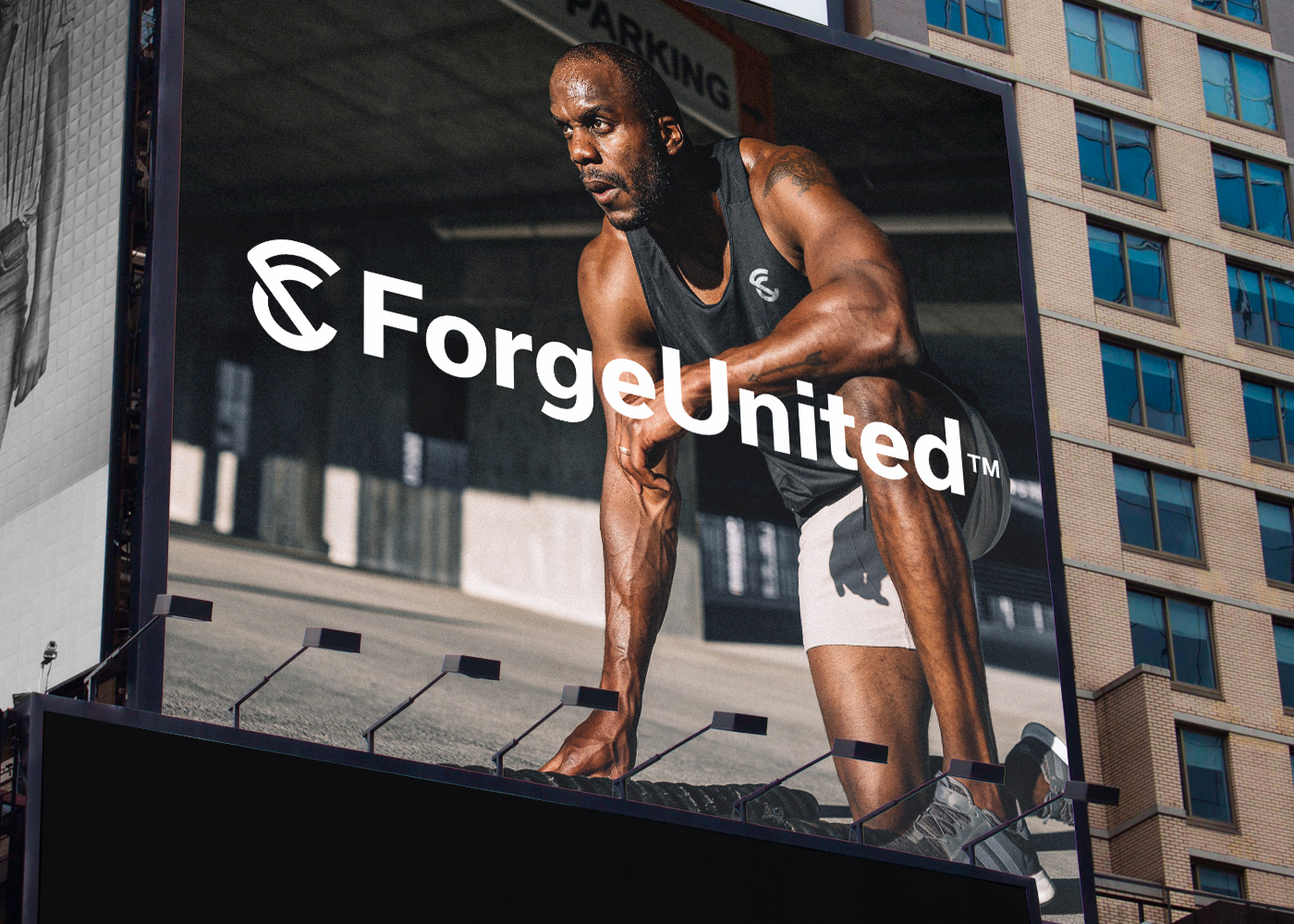 ForgeUnited品牌識(shí)別系統(tǒng)