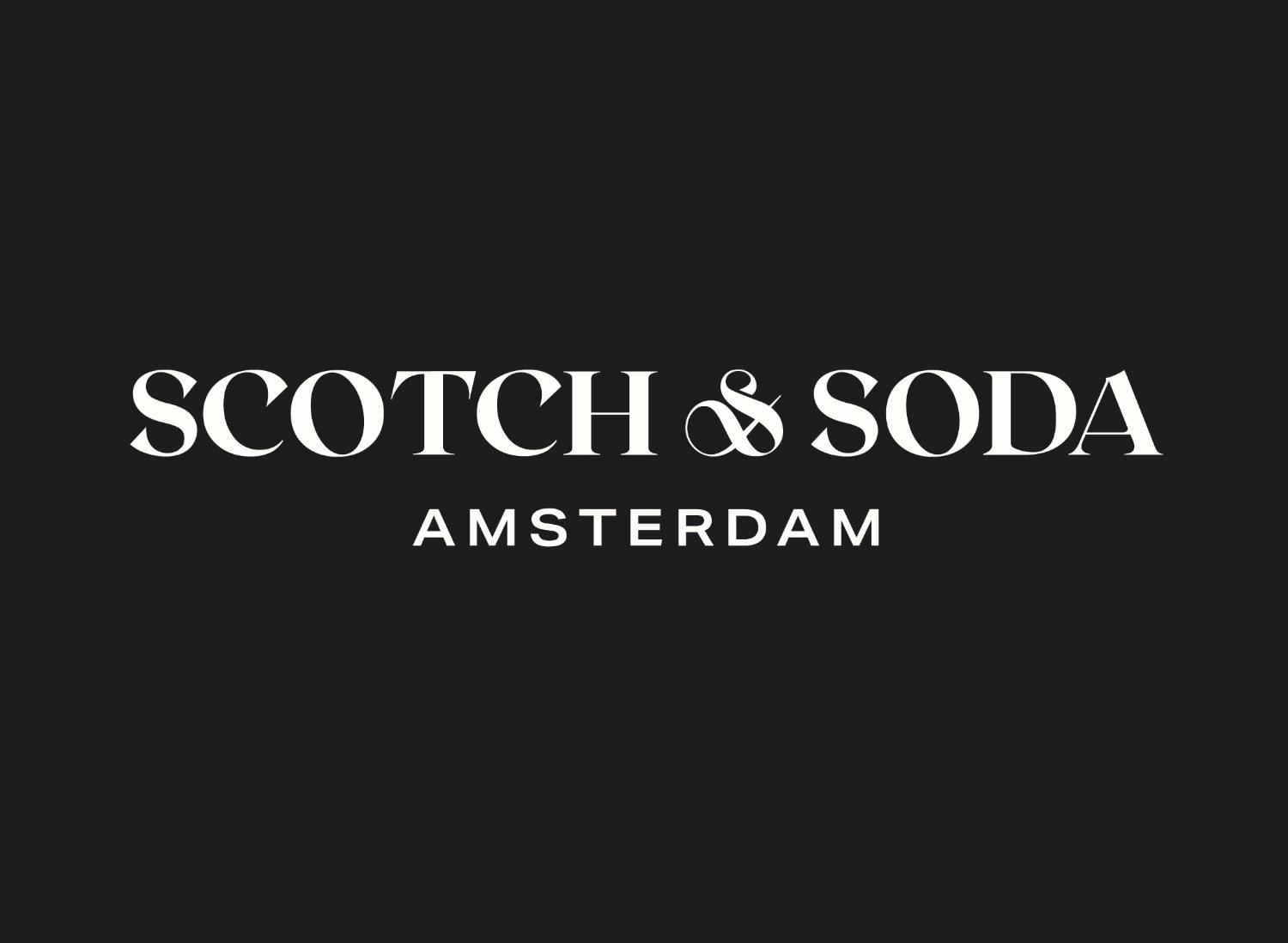 Scotch & Soda 品牌形象設(shè)計