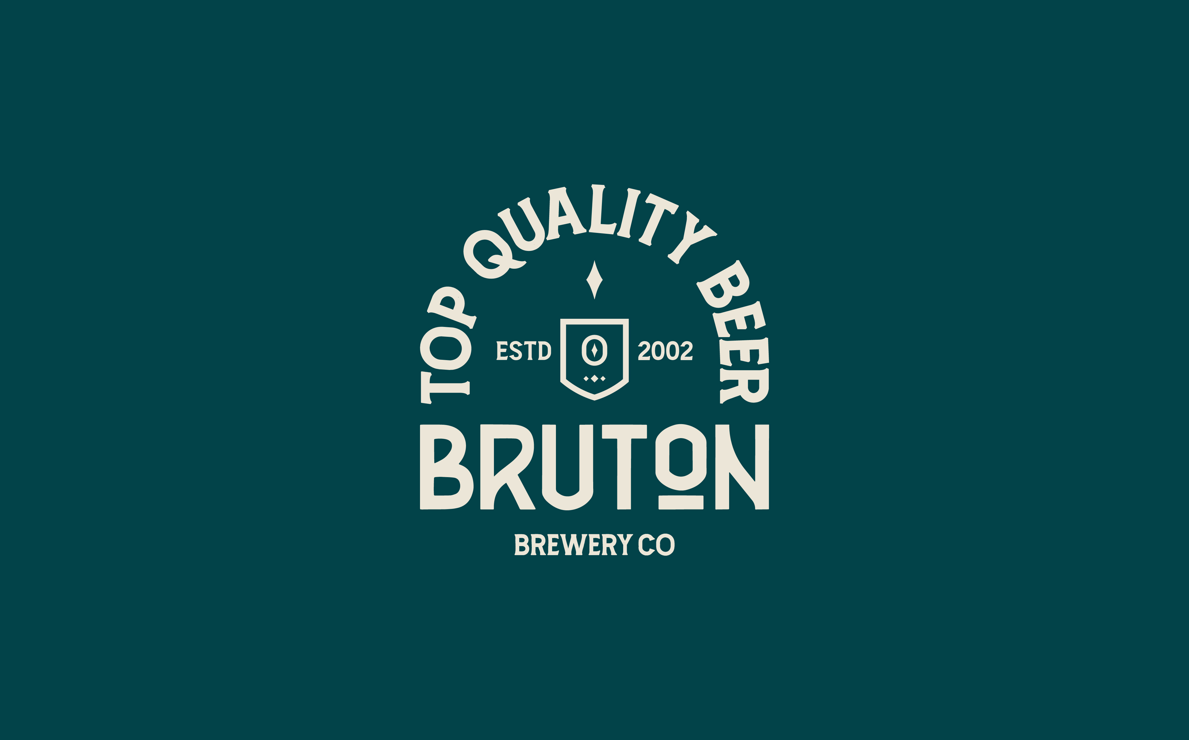 Bruton 啤酒品牌設(shè)計(jì)