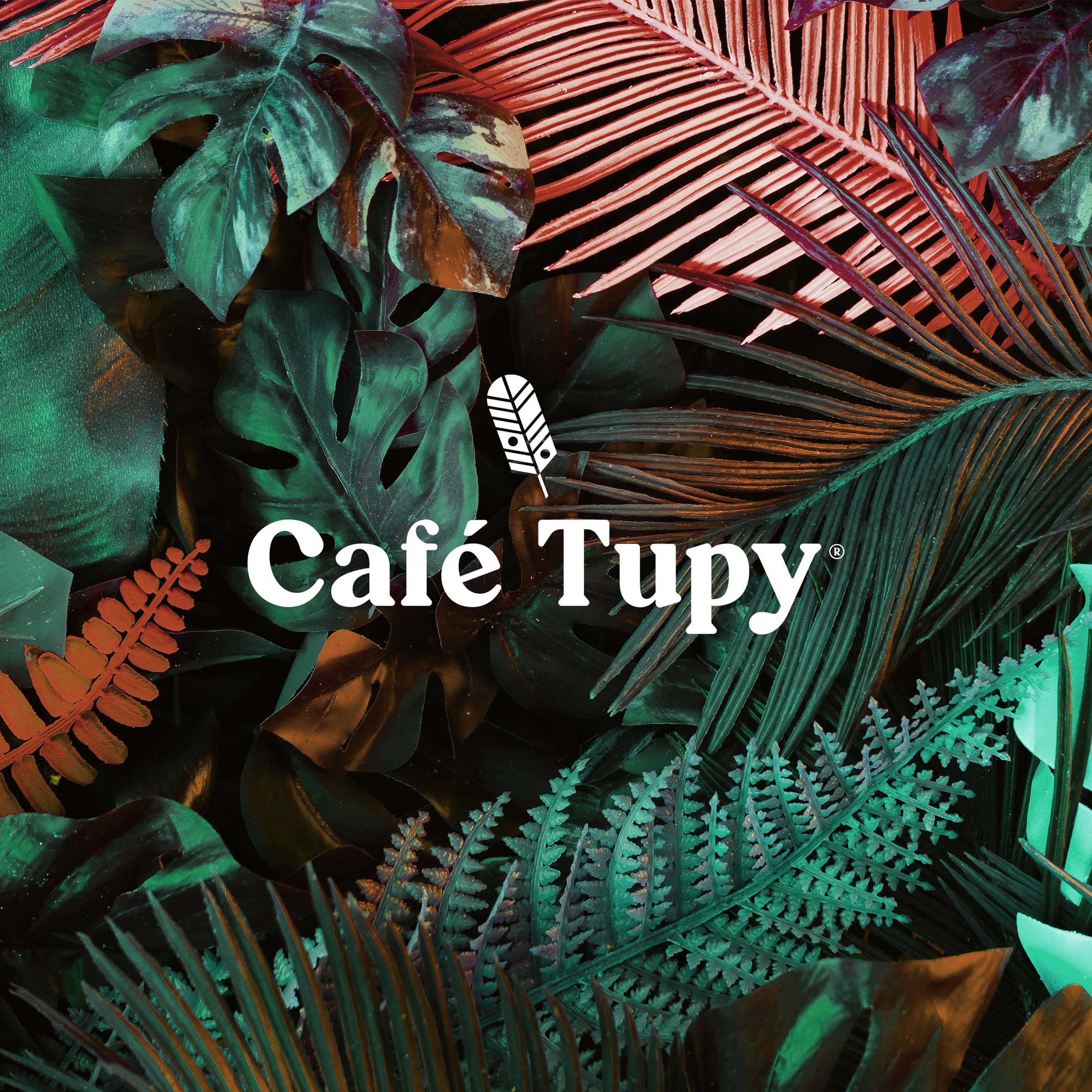 Café Tupy 咖啡館品牌形象