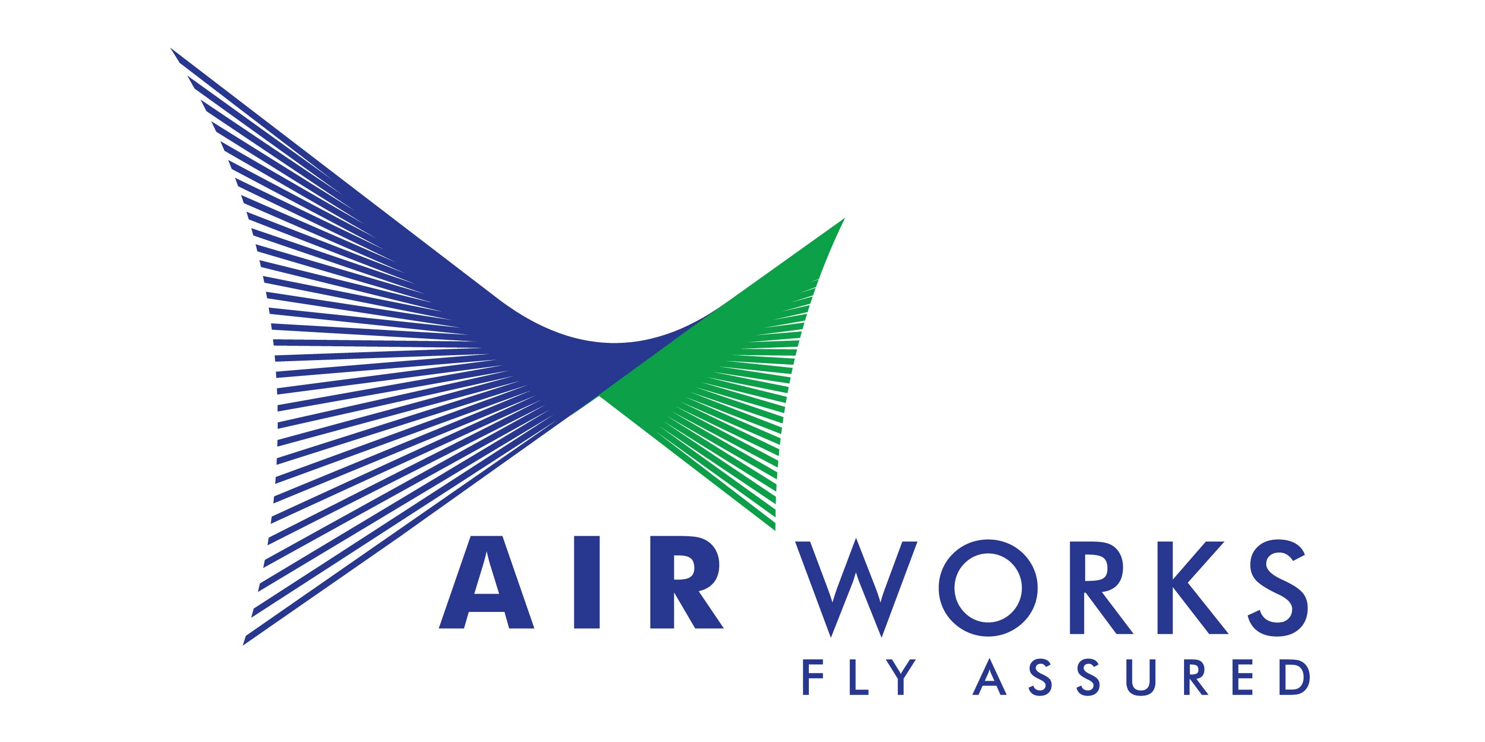 Air Works航空公司使用新品牌標(biāo)志設(shè)計刷新品牌標(biāo)識